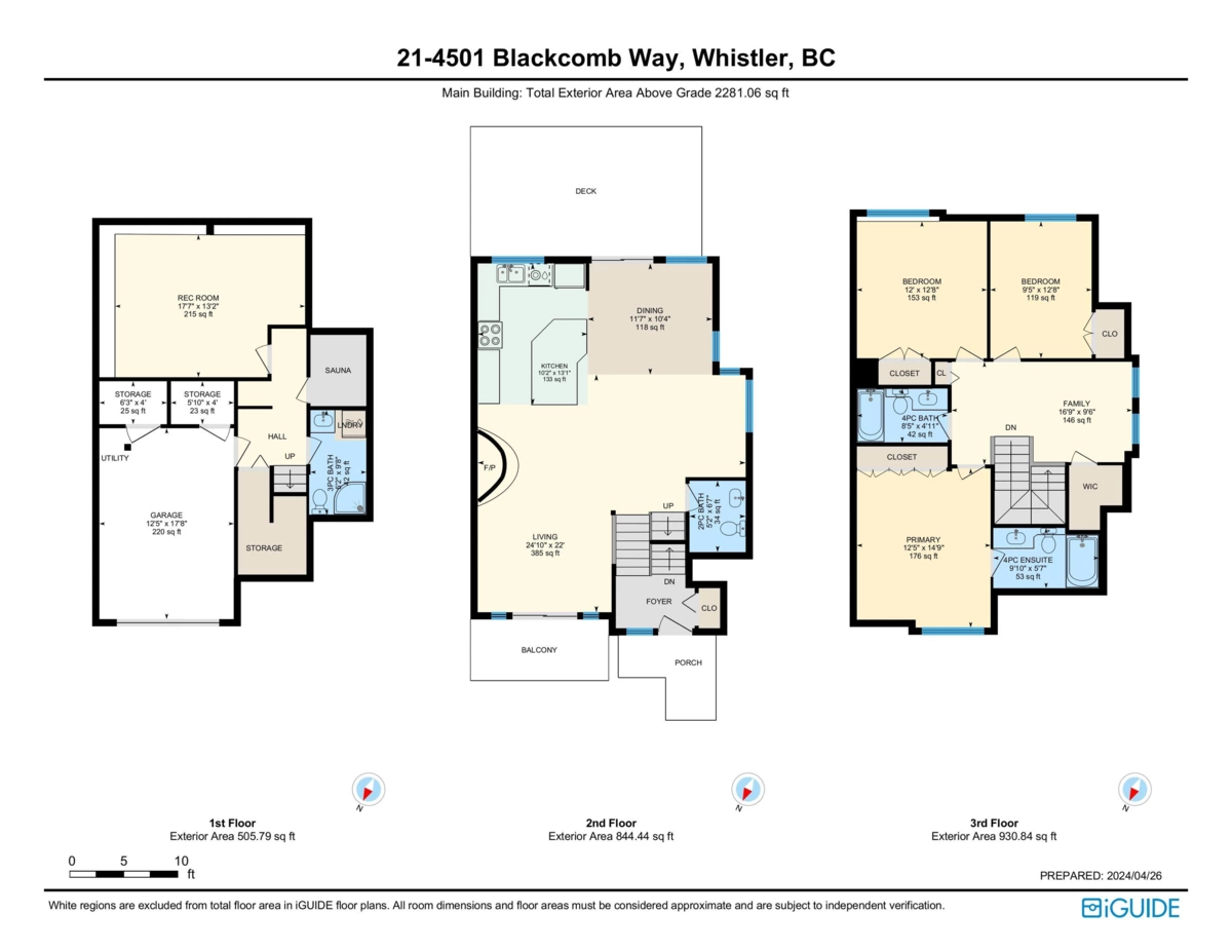 Outdoor Kitchen Photo of 21 4501 Blackcomb Way, Whistler, BC