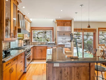 Dining Area Photo of 21 4501 Blackcomb Way, Whistler, BC