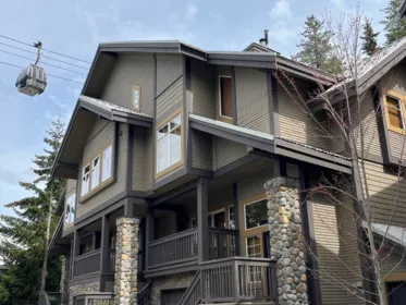 Front exterior of 21 4501 Blackcomb Way, Whistler, BC