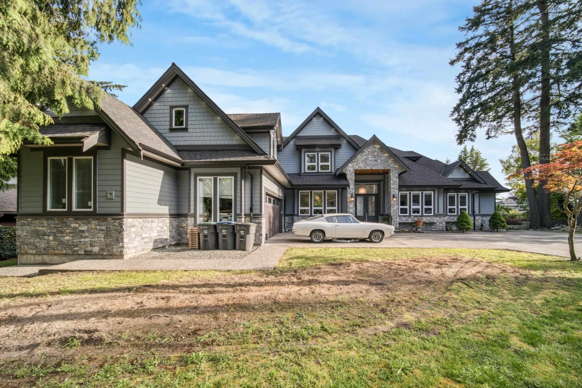 Exterior Rear Photo of 13766 56a Avenue, Surrey, BC