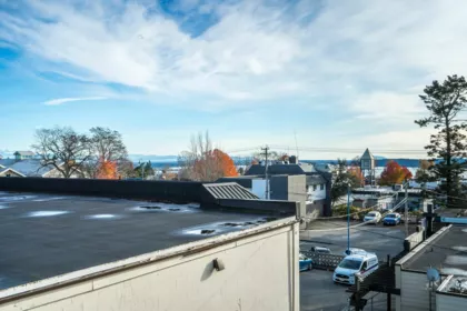 Aerial View of 210 1354 Winter Street, White Rock, BC