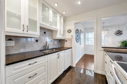 Entry Foyer Photo of 210 1354 Winter Street, White Rock, BC