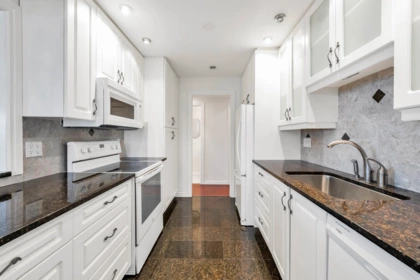 Laundry Room Photo of 210 1354 Winter Street, White Rock, BC