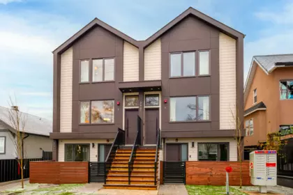 1 2667 E Pender Street, Vancouver, BC, Vancouver — Townhouse for sale