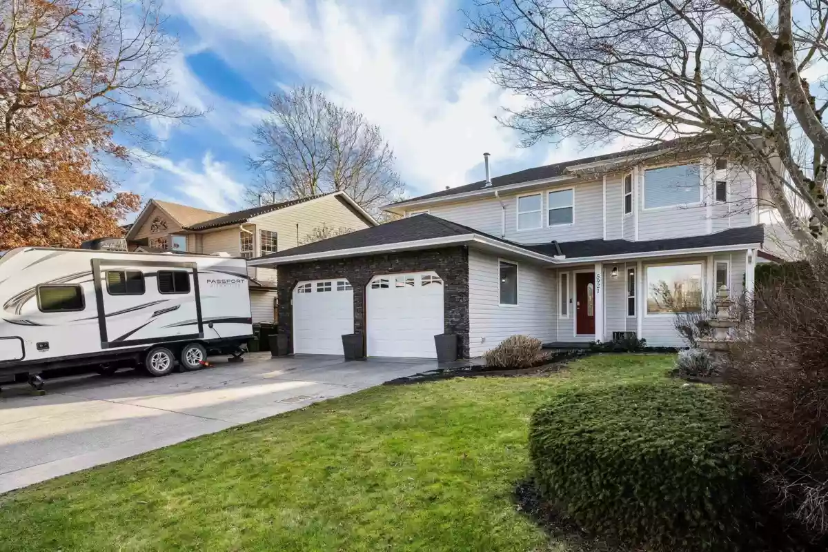 Exterior Rear Photo of 5921 Glendale Drive, Chilliwack, BC