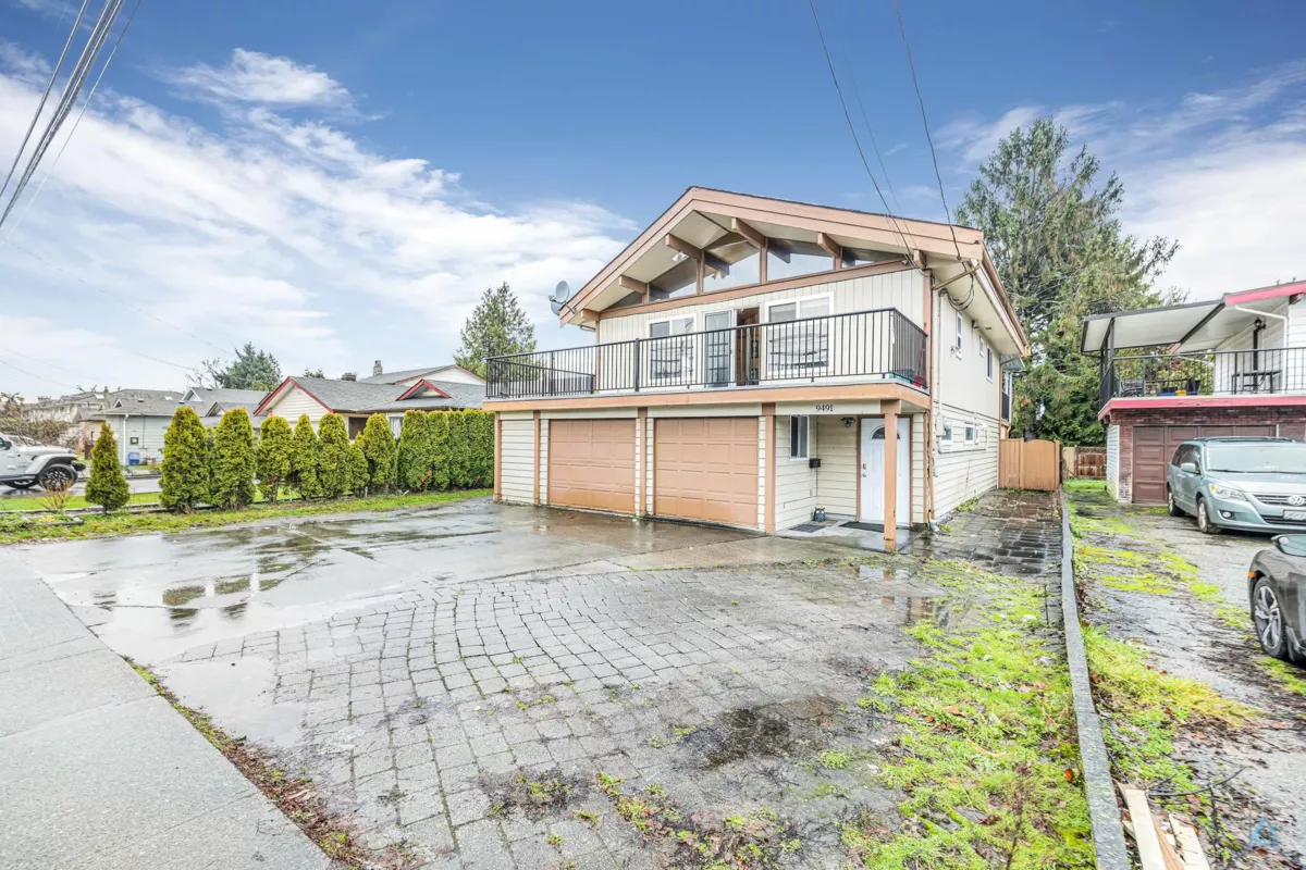 Exterior Rear Photo of 9491 No 5 Road, Richmond, BC