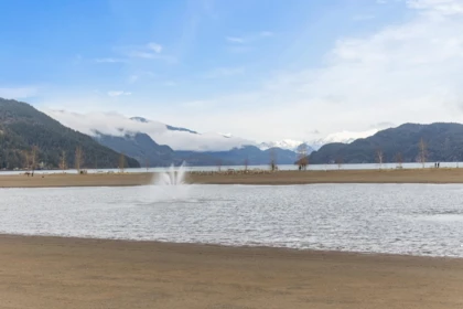 Outdoor Patio Photo of 406 378 Esplanade Avenue, Harrison Hot Springs, BC