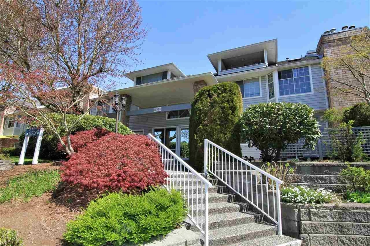 Exterior Front Photo of 116 11578 225 Street, Maple Ridge, BC