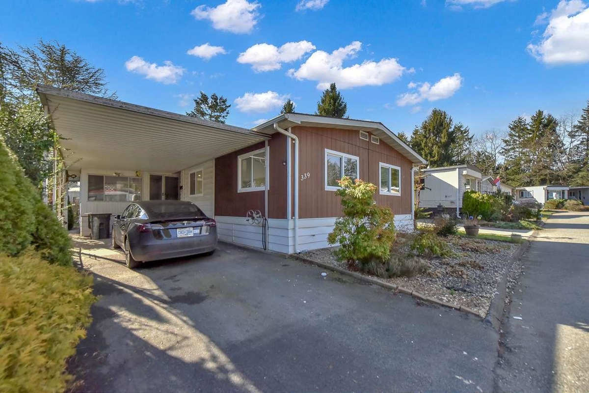Living Room Photo of 339 1840 160 Street, Surrey, BC