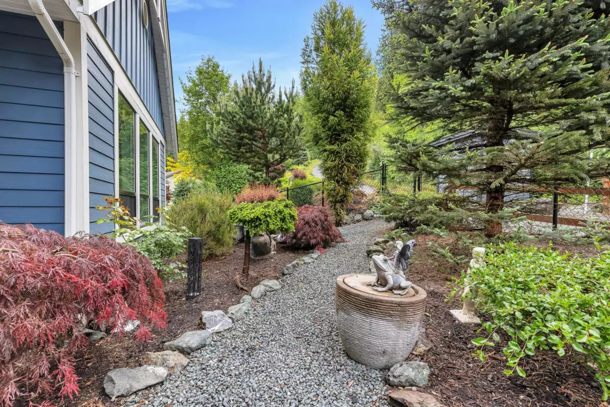 Aerial View of 10 7854 Brookwood Place, Chilliwack, BC