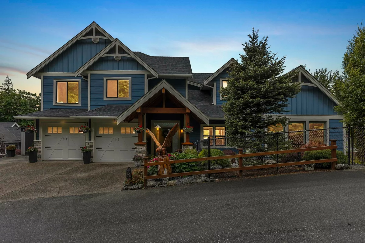 Exterior Rear Photo of 10 7854 Brookwood Place, Chilliwack, BC