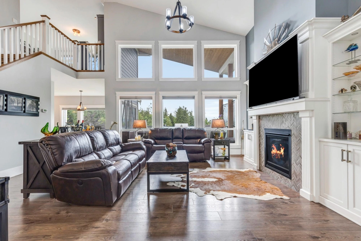 Living Room Photo of 10 7854 Brookwood Place, Chilliwack, BC