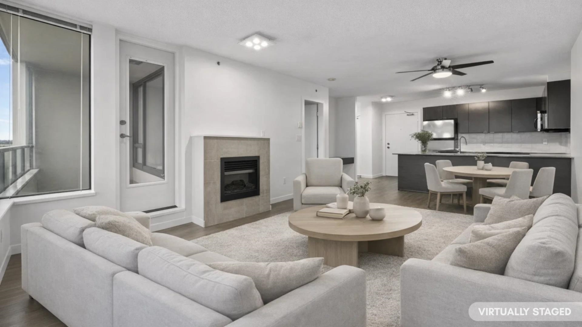 Exterior Rear Photo of 903 4182 Dawson Street, Burnaby, BC