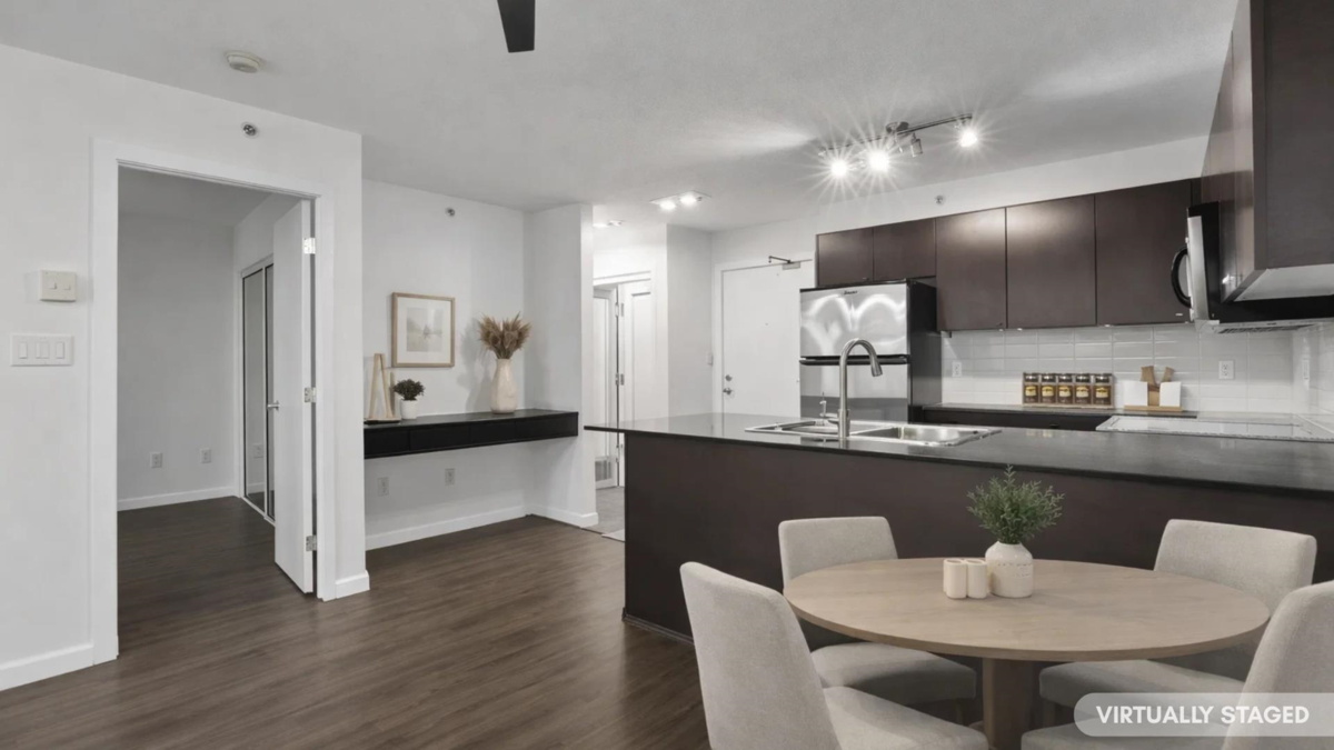 Living Room Photo of 903 4182 Dawson Street, Burnaby, BC