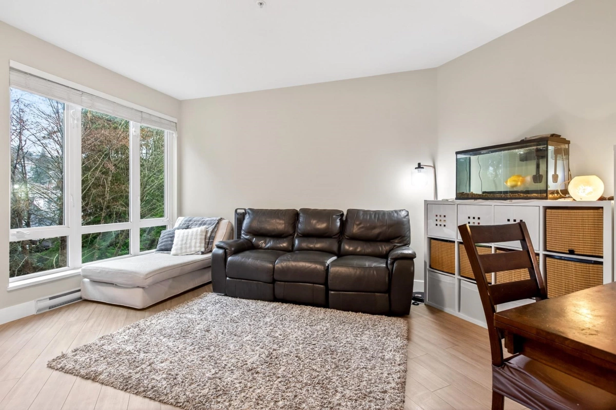 Bedroom 2 Photo of 306 1188 Johnson Street, Coquitlam, BC