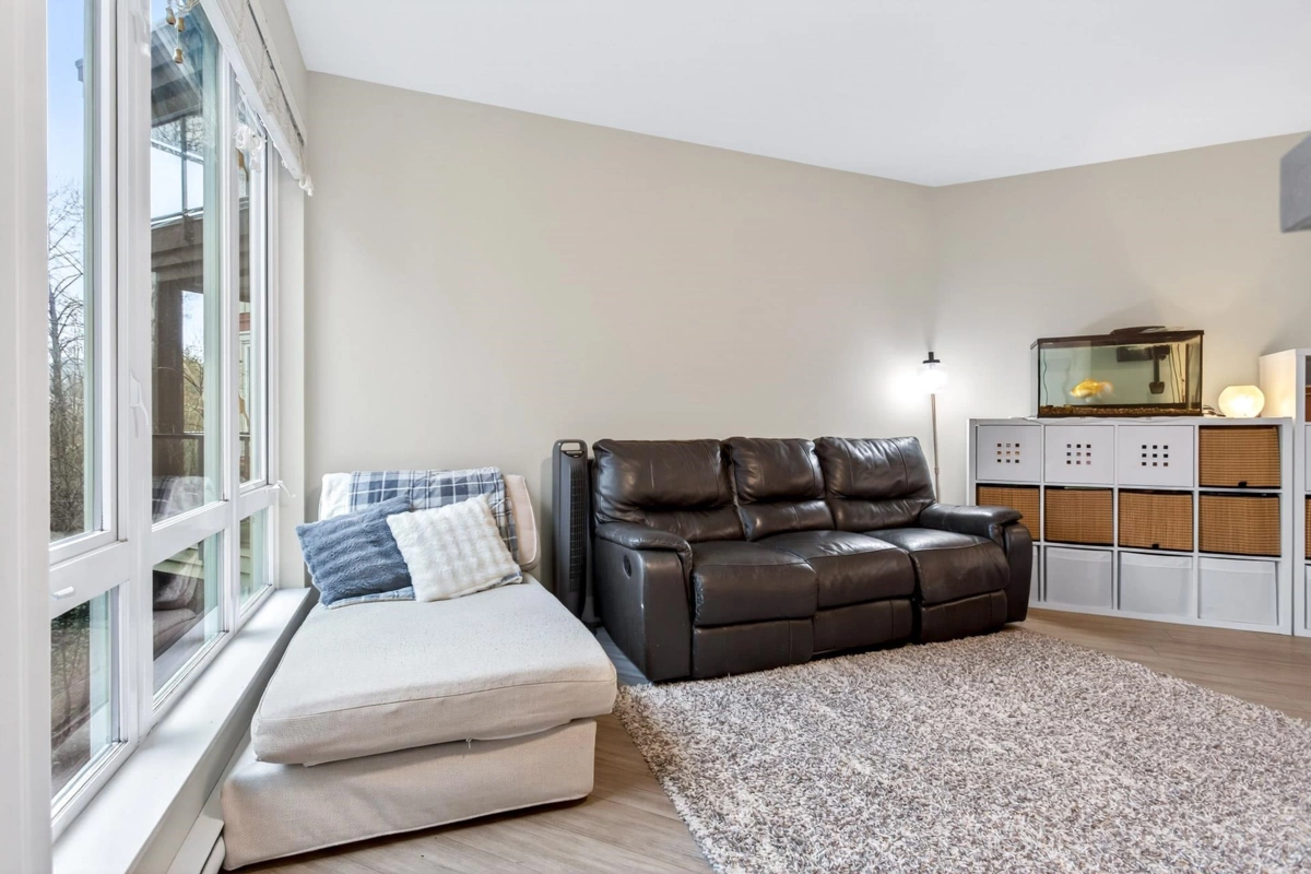 Bedroom 3 Photo of 306 1188 Johnson Street, Coquitlam, BC