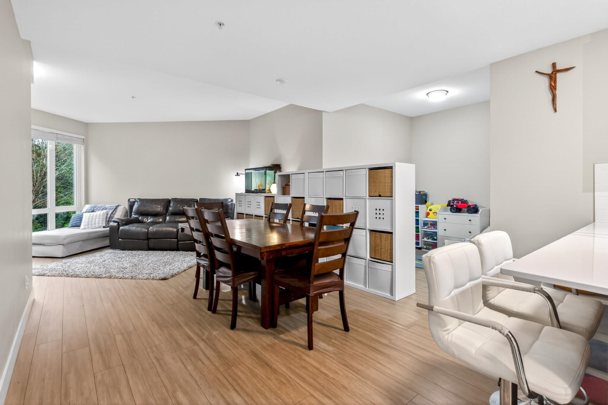 Breakfast Nook Photo of 306 1188 Johnson Street, Coquitlam, BC