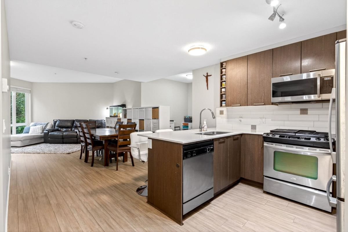 Dining Area Photo of 306 1188 Johnson Street, Coquitlam, BC
