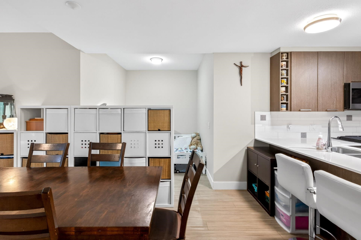 Entry Foyer Photo of 306 1188 Johnson Street, Coquitlam, BC