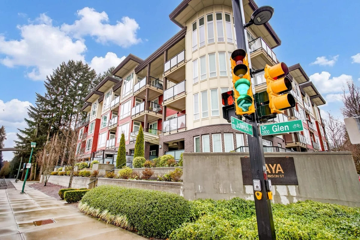 Exterior Rear Photo of 306 1188 Johnson Street, Coquitlam, BC