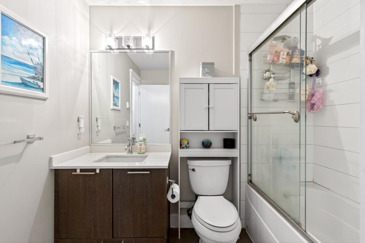 Garage Interior Photo of 306 1188 Johnson Street, Coquitlam, BC