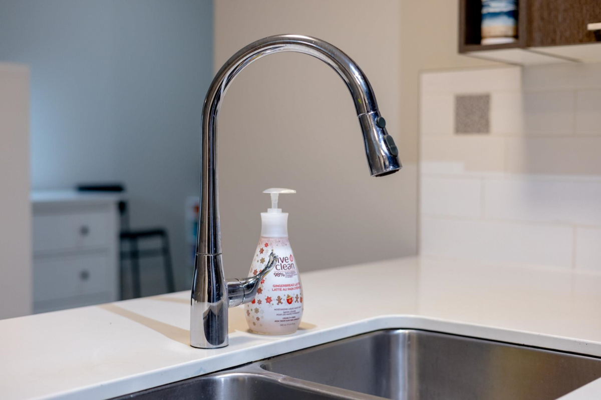 Kitchen Island Photo of 306 1188 Johnson Street, Coquitlam, BC