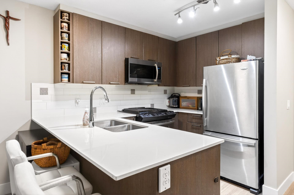 Kitchen Photo of 306 1188 Johnson Street, Coquitlam, BC