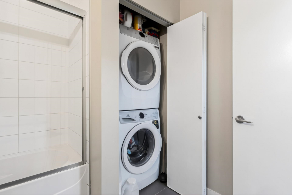 Outdoor Patio Photo of 306 1188 Johnson Street, Coquitlam, BC