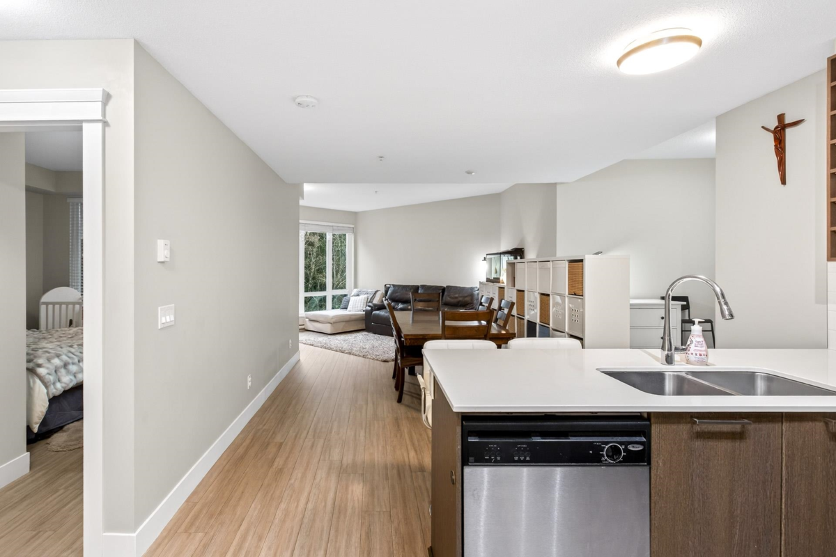 Pantry Photo of 306 1188 Johnson Street, Coquitlam, BC