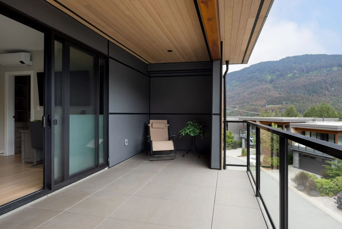 Bedroom 4 Photo of 8 1350 Cloudburst Drive, Whistler, BC