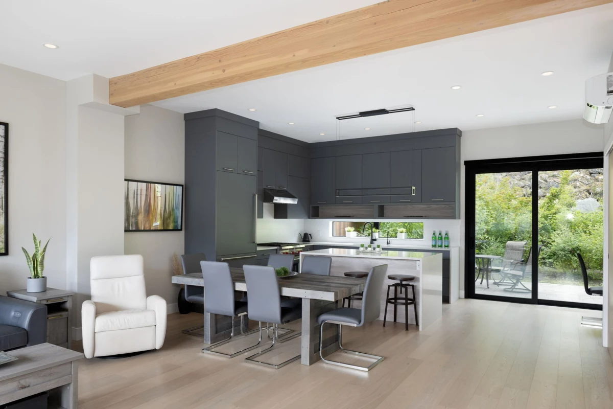 Breakfast Nook Photo of 8 1350 Cloudburst Drive, Whistler, BC