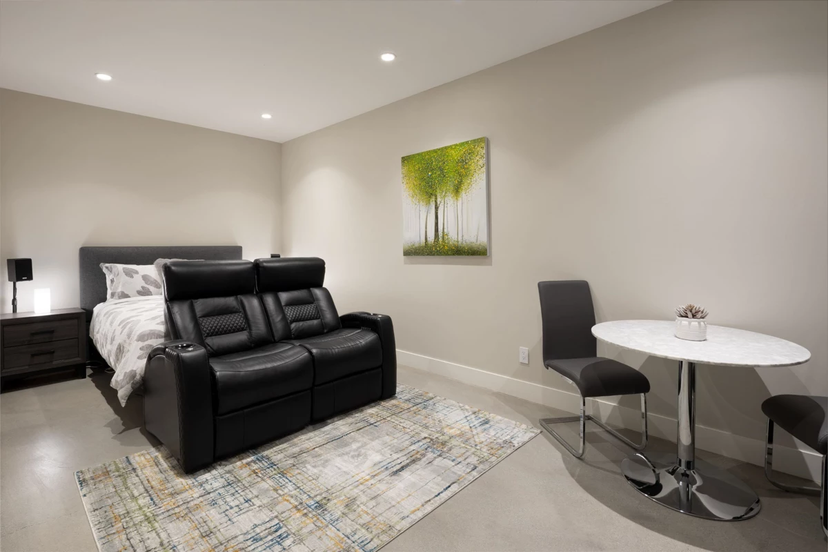 Garage Interior Photo of 8 1350 Cloudburst Drive, Whistler, BC