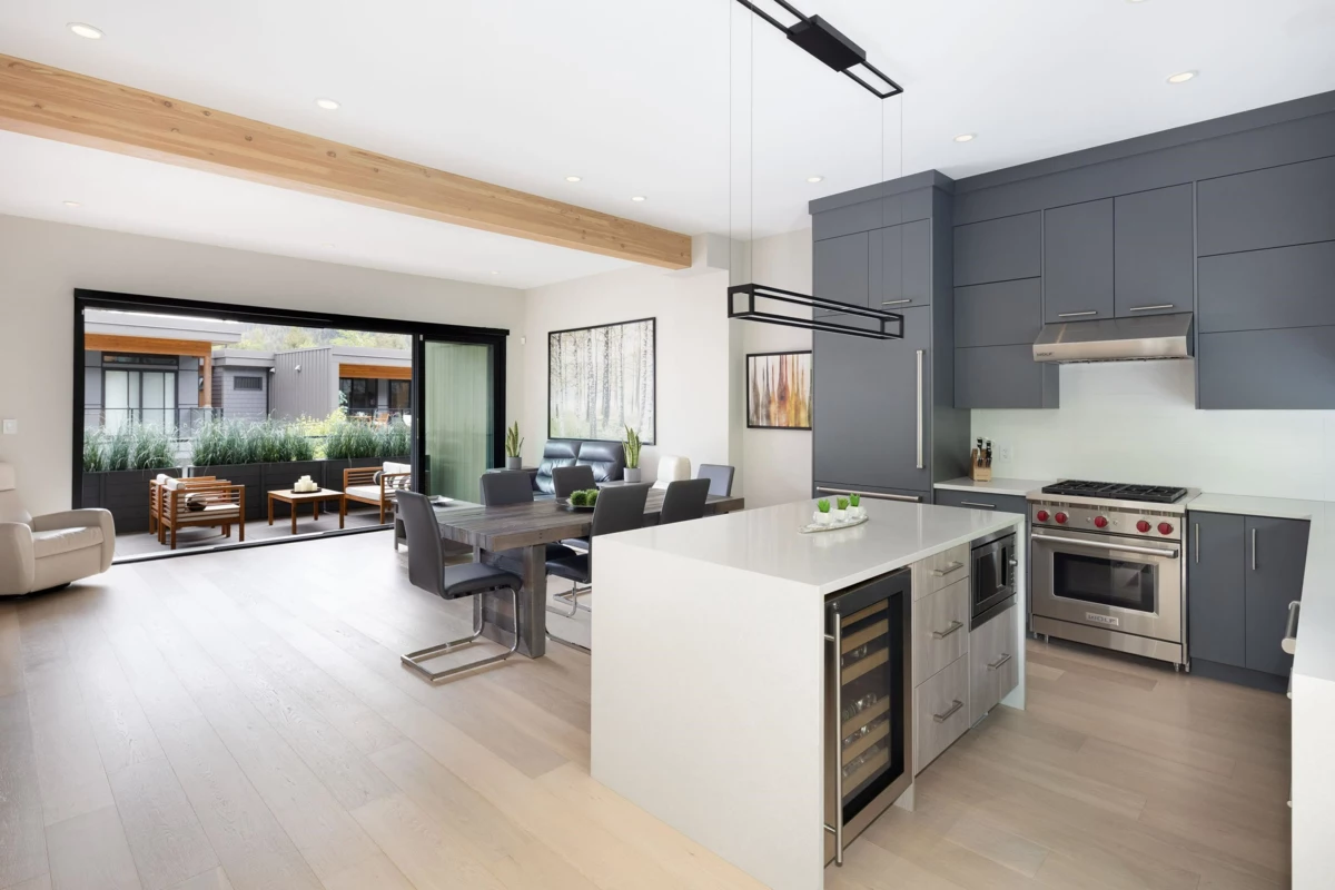 Living Room Photo of 8 1350 Cloudburst Drive, Whistler, BC