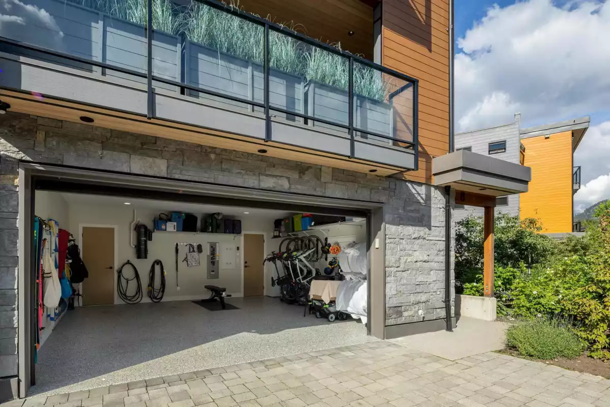 Swimming Pool Photo of 8 1350 Cloudburst Drive, Whistler, BC