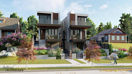 Exterior Rear Photo of 822 E 4th Street, North Vancouver, BC