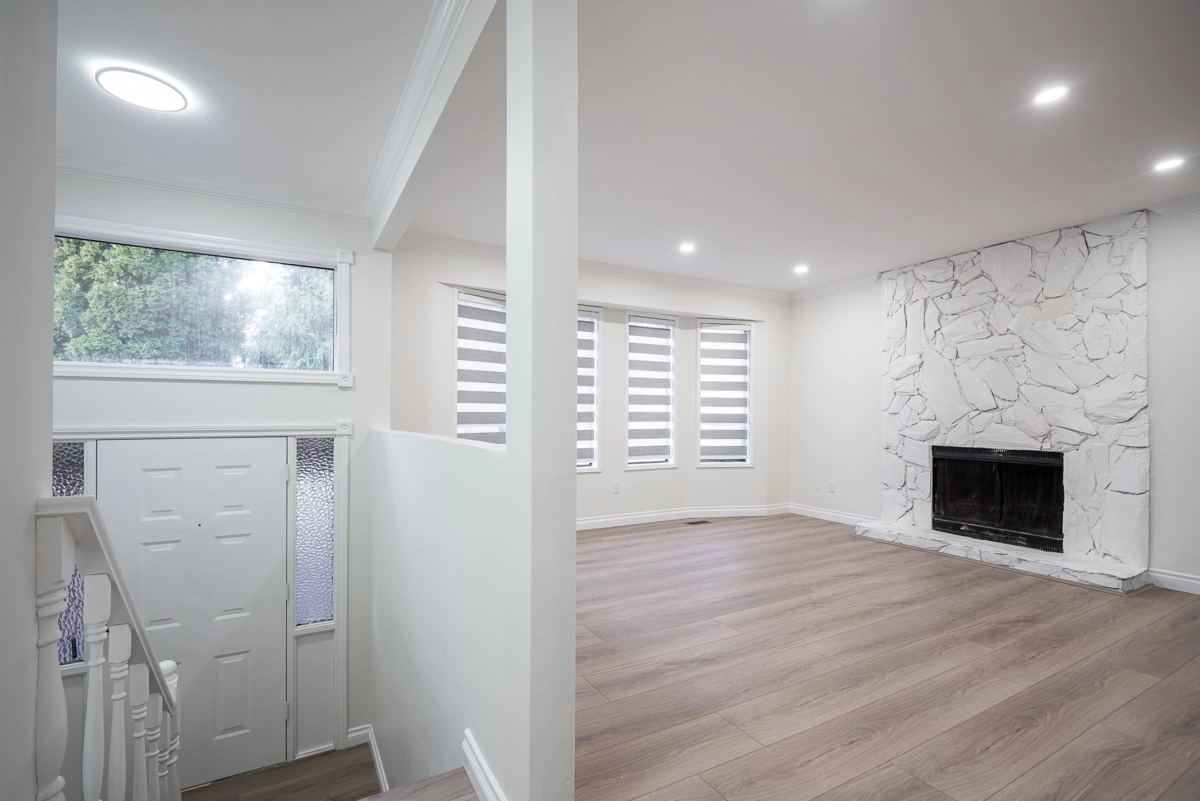 Exterior Rear Photo of 3640 Old Clayburn Road, Abbotsford, BC