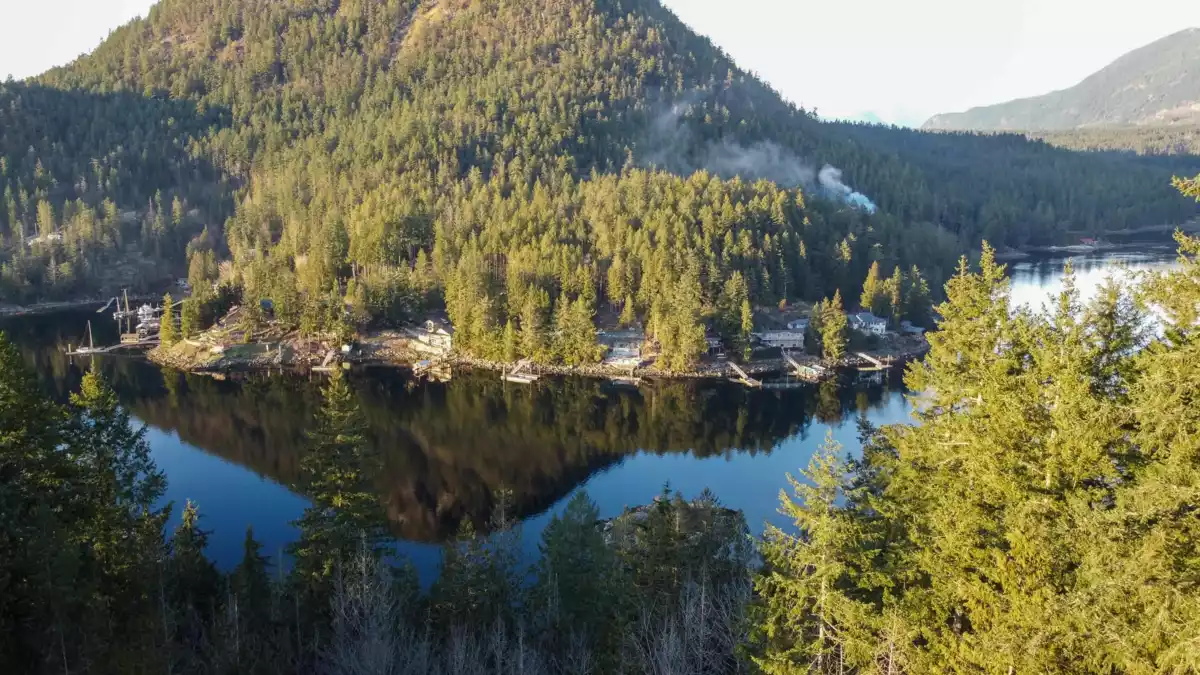 Backyard Photo of 12899 Sunshine Coast Highway, Madeira Park, BC