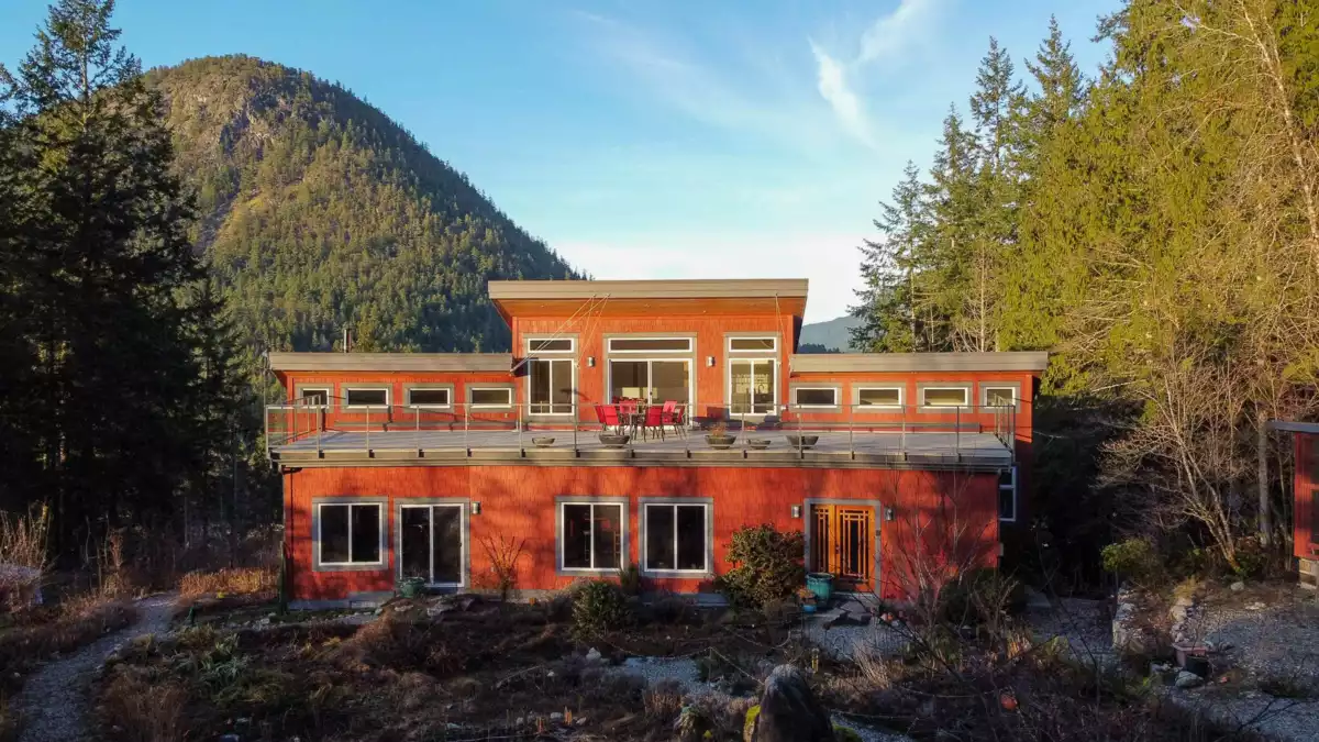 Exterior Rear Photo of 12899 Sunshine Coast Highway, Madeira Park, BC