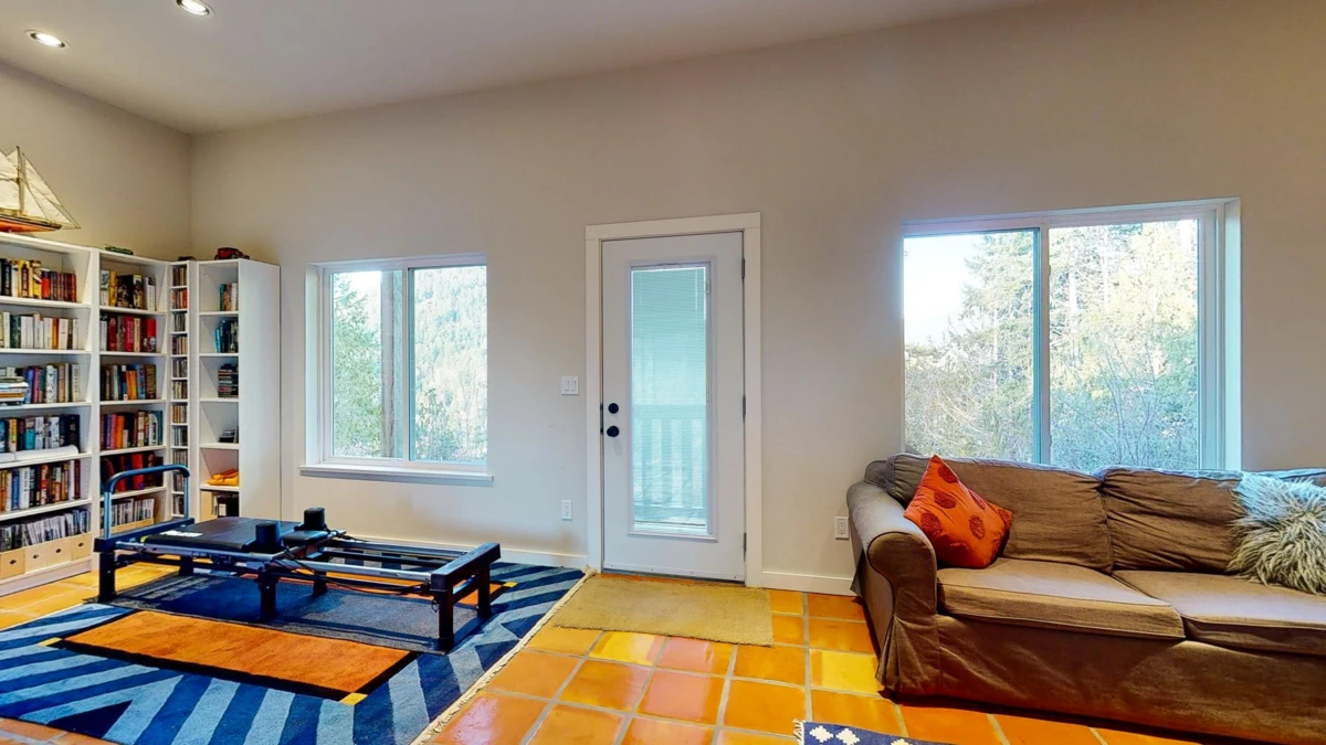 Garage Interior Photo of 12899 Sunshine Coast Highway, Madeira Park, BC