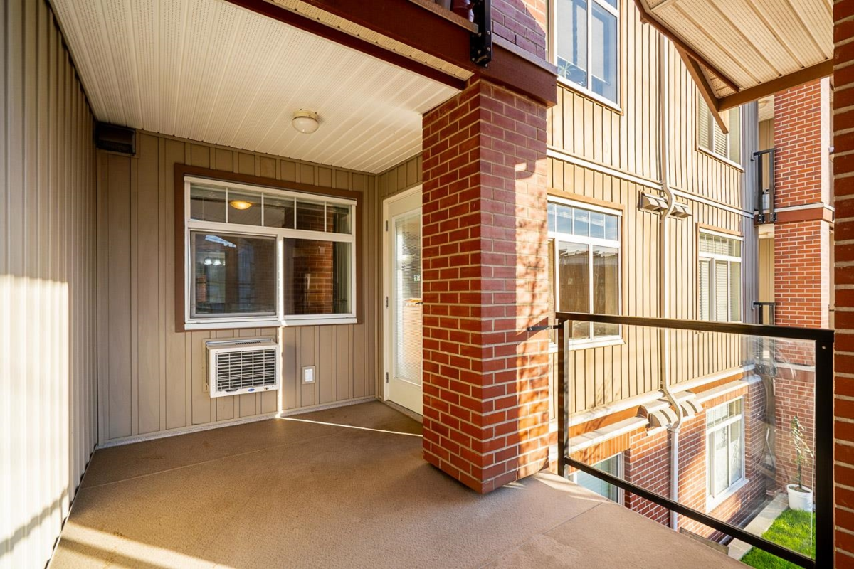 Backyard Photo of 219 5516 198 Street, Langley, BC