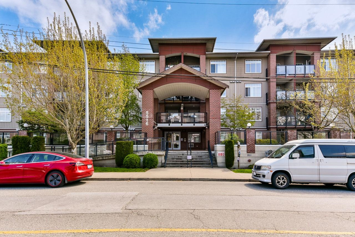 Exterior Rear Photo of 219 5516 198 Street, Langley, BC