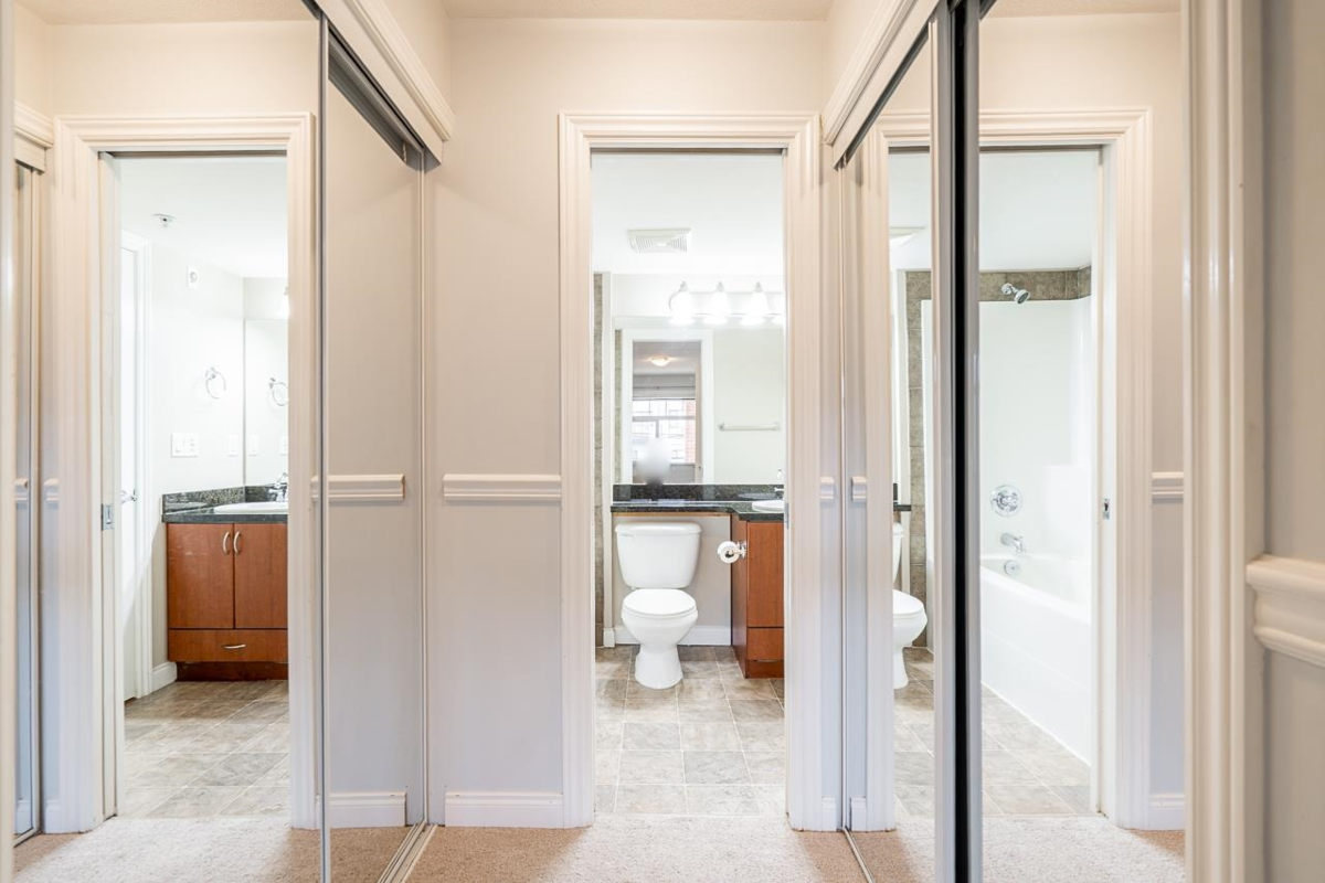 Garage Interior Photo of 219 5516 198 Street, Langley, BC
