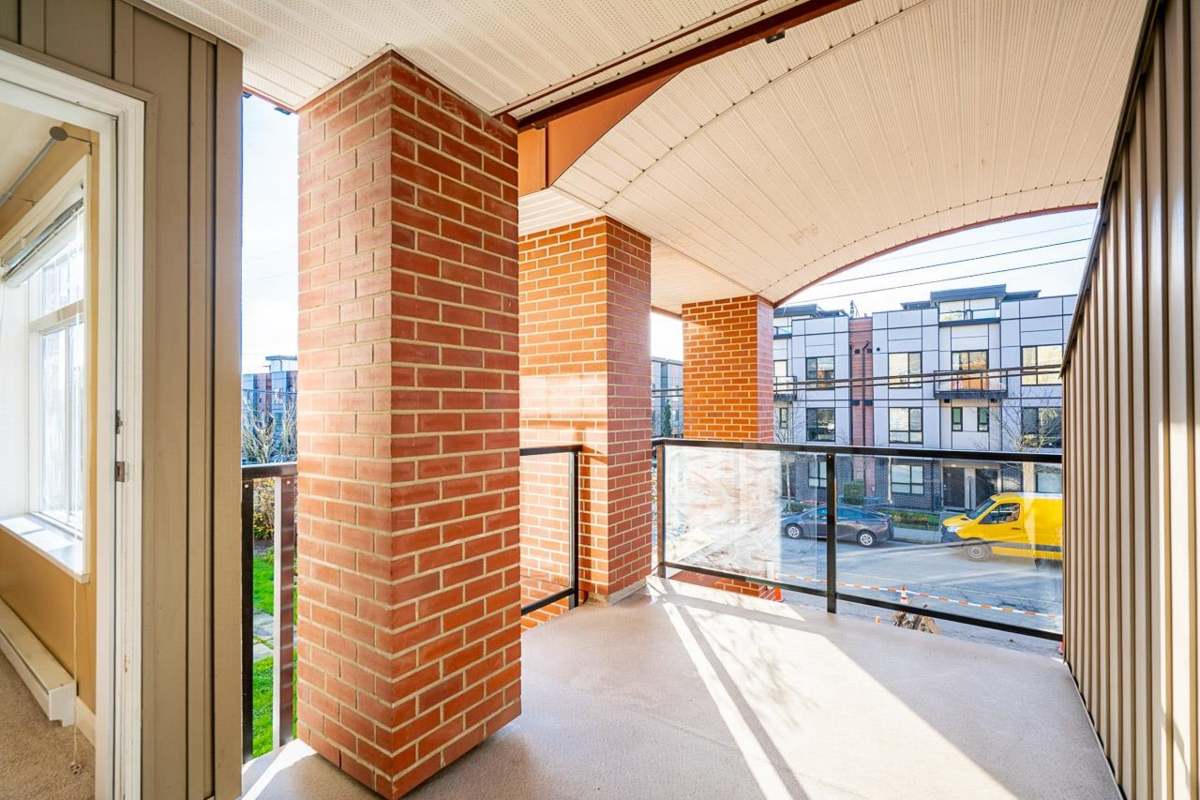 Outdoor Deck Photo of 219 5516 198 Street, Langley, BC