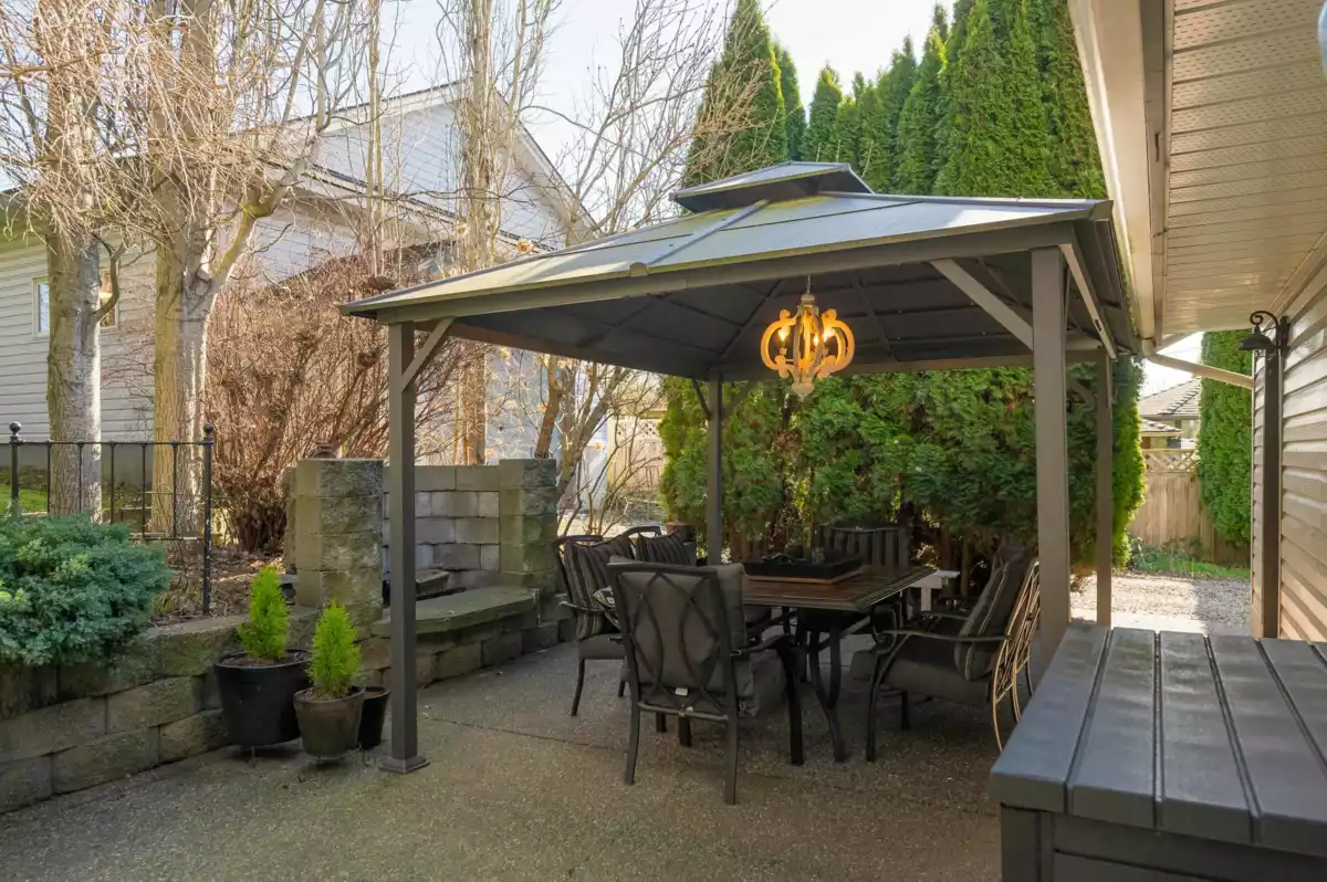 Aerial View of 5532 181a Street, Surrey, BC