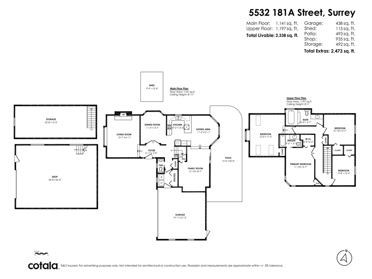 Kitchen Photo of 5532 181a Street, Surrey, BC