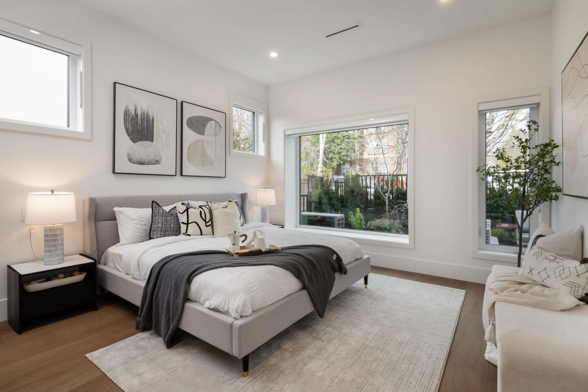 Bedroom 3 Photo of 4 950 W 57th Avenue, Vancouver, BC