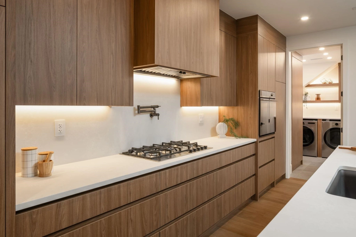 Kitchen Island Photo of 4 950 W 57th Avenue, Vancouver, BC