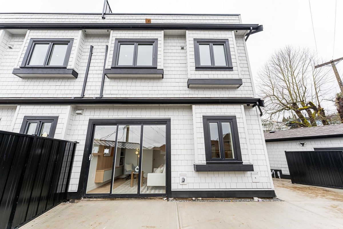 Aerial View of 2 2837 Oliver Crescent, Vancouver, BC