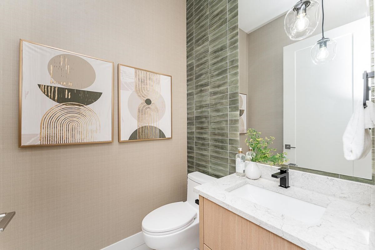 Bedroom 2 Photo of 2 2837 Oliver Crescent, Vancouver, BC