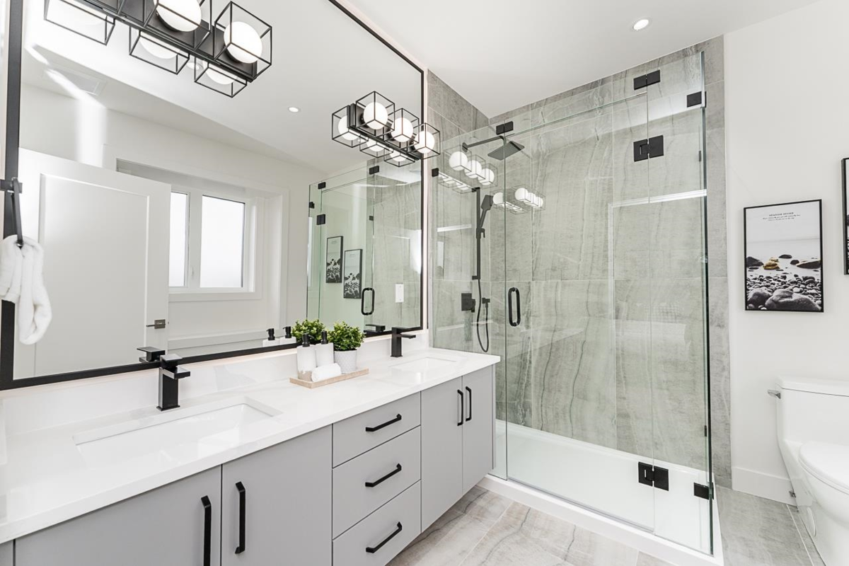 Powder Room Photo of 2 2837 Oliver Crescent, Vancouver, BC